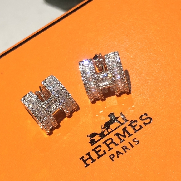 Hermès earrings - Picture 3 of 9